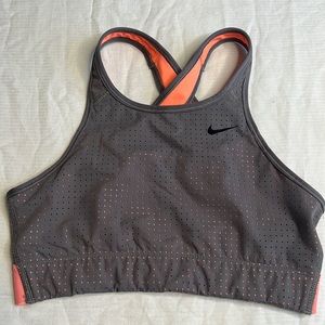 Nike dri fit high support sport bra